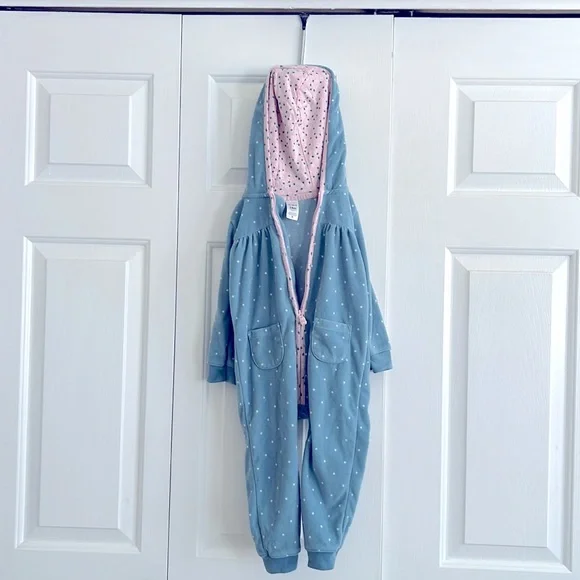 Carters girl onesies PJ 24 months - Picture 2 of 8